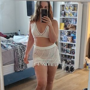 Private Island Crochet Set White Fox Boutique In White